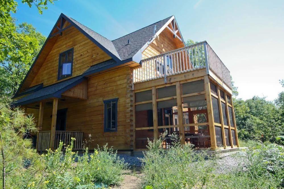 Wilderness Tours Rafting Resort Foresters Falls Экстерьер фото